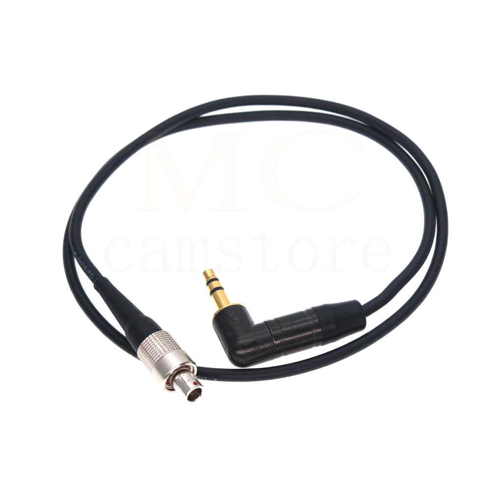 Timecode Cable For Wisycom MTP60 From Tentacle Sync 3.5mm TRS To FVB 00 3 Pin For Audio Ltd A10-TX Transmitter