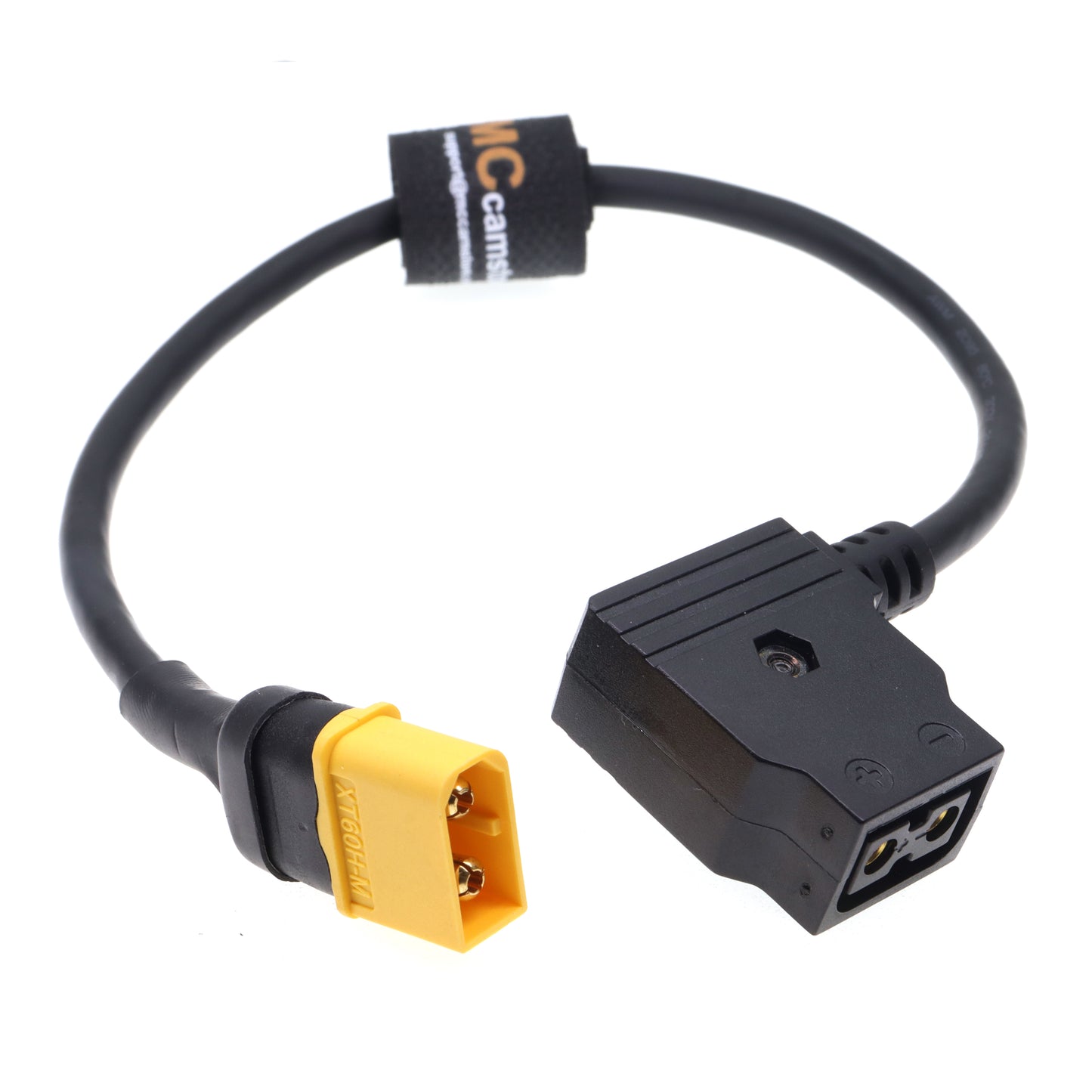 P-Tap Female to XT60 Male Adapter Power Cable for Anton Bauer Battery and Camera