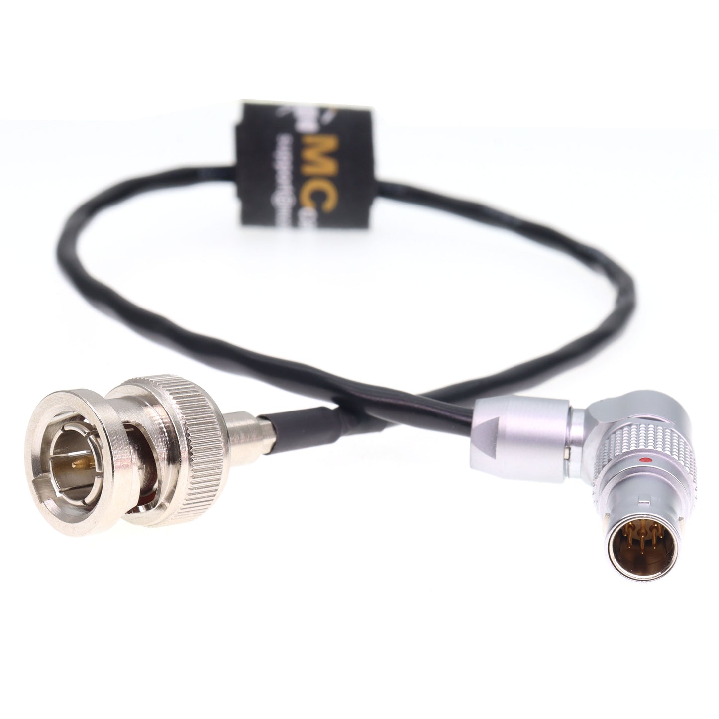 Timecode Sync Cable BNC to EXT 9 Pin for RED Komodo 6K Camera Sound Devices ZAXCOM