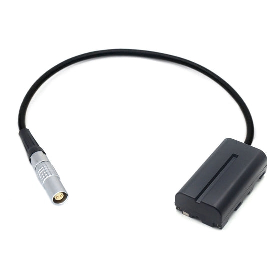 2 Pin Female to NPF Dummy Battery For SONY NP-F550 NP-F960 NPF970 from ARRI/ RED