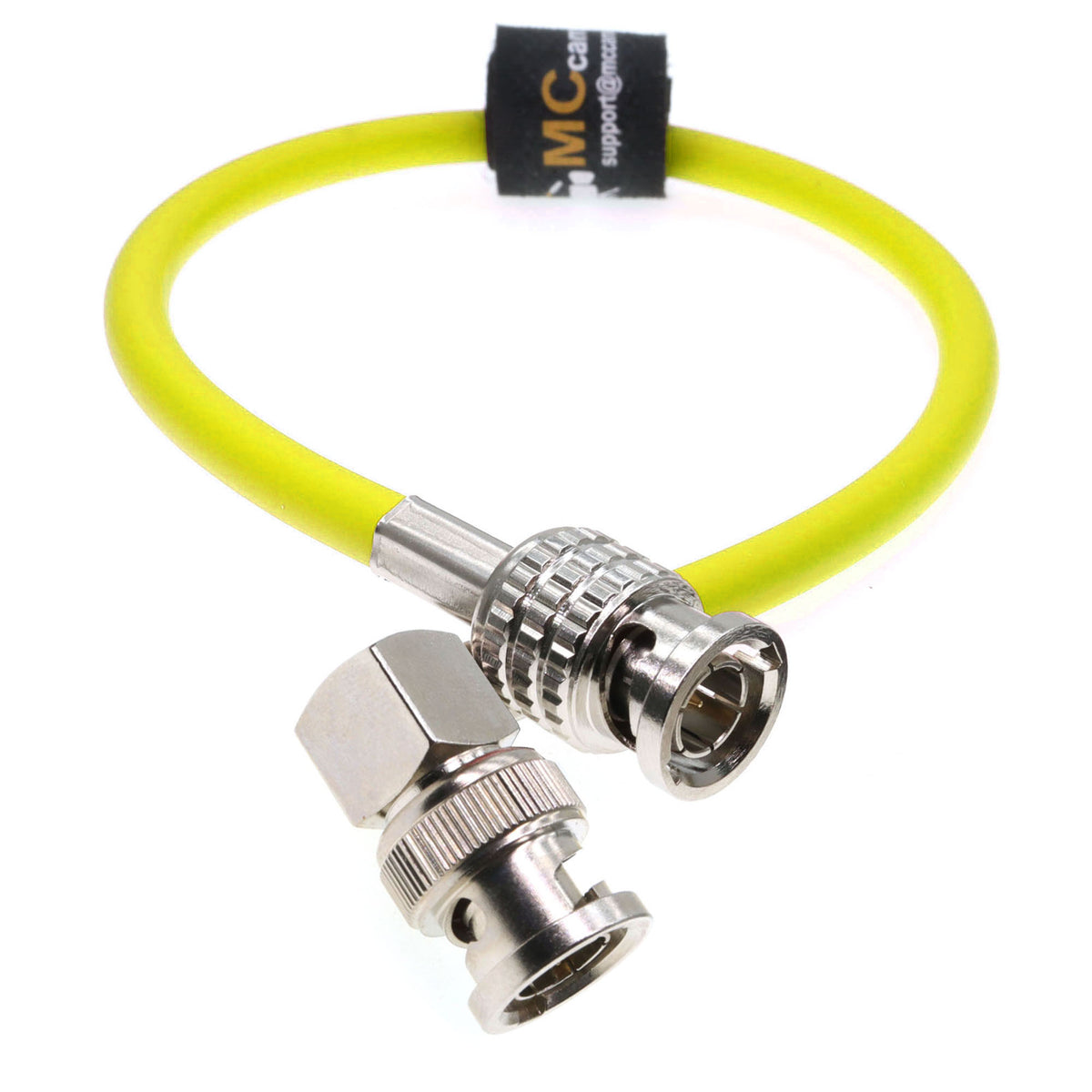 SDI Video Coaxial Cable Angle BNC to BNC CANARE LV-61S 75OHM Camera SDI Video Cable 3G 2K