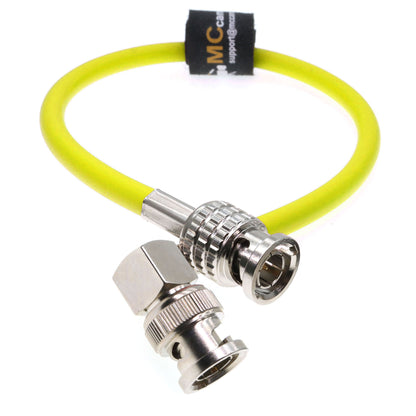 SDI Video Coaxial Cable Angle BNC to BNC CANARE LV-61S 75OHM Camera SDI Video Cable 3G 2K