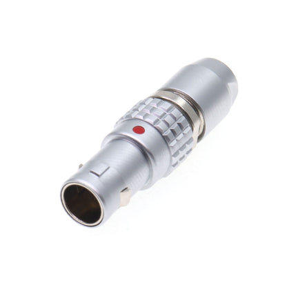 M09 JGG.0B.302 Low Profile 0B 2 3 4 5 6 7 9 12 Pin Aviation Connector, Push-pull Self-lock Male Plug