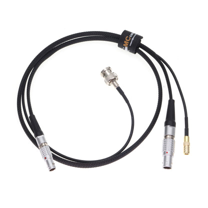 Main Cable with BNC to SMB and 1B 8 Pin to 0B 7 Pin Cables for ARRI Trinity Joystick Replacement K2.0014805