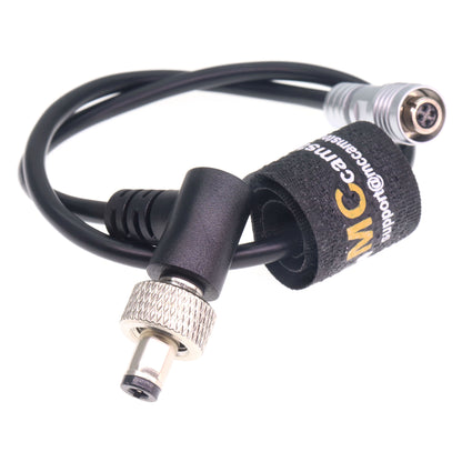 4 Pin to Locking DC Power Cable for Portkeys BM5 BM5WR BM7 HH7 HS7T Monitor