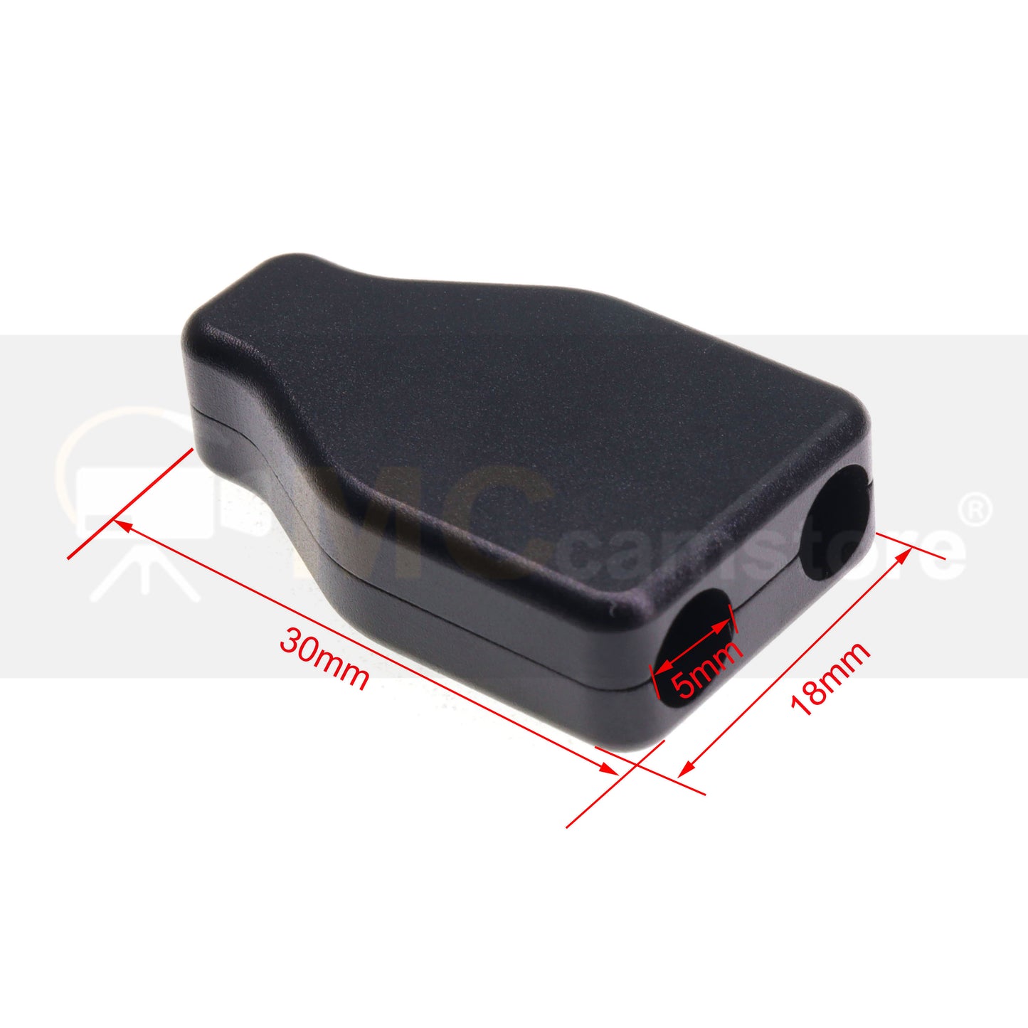 DIY Splitter Box One-to-two Power Cord Box Suitable For Camera Power Cord, Motor Cord, Boot Cord 5mm