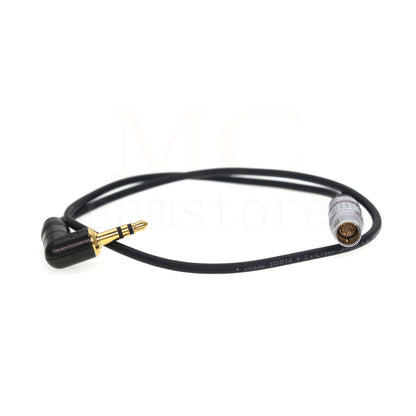 3.5 Audio to 6Pin Connector Audio Port for ARRI ALEXA miniLF, ALEXA 35 ALEXA audio cable