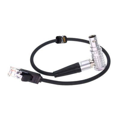 1B 10Pin to RJ45 Cat5e Ethernet Control Cable for Bit Part Bitbox ARRI Alexa Mini LF| LF| Mini| SXT| 35 Camera ETH Port
