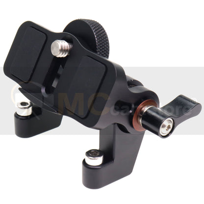 Articulated Angle Adjustable Monitor Bracket ARRI WCU-4 Monitor Bracket to SmallHD IKAN Portkeys LH5P II LH5H Blackmagic Monitors