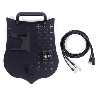 B-mount Battery Power Back XLR 3pin Power Output Handle Fixing Plate for ARRI S35 mini miniLF Camera is used separate