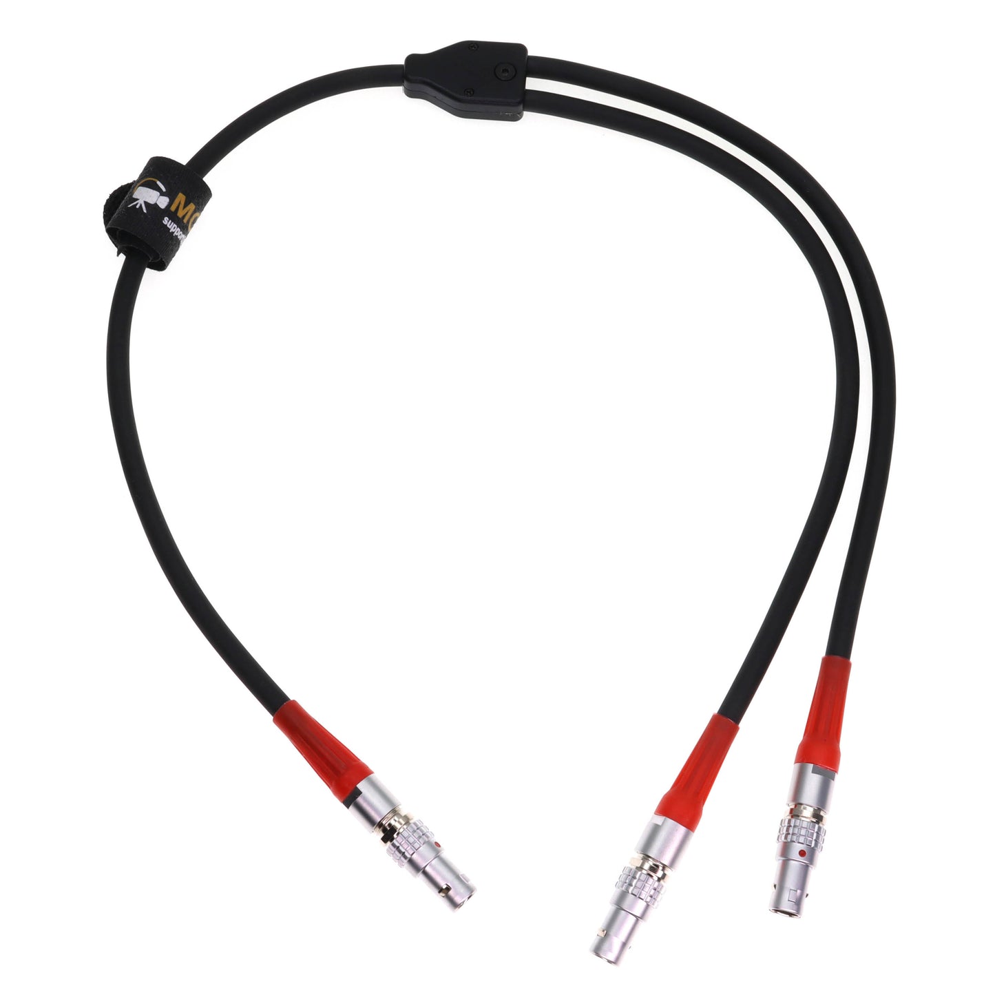 Dual-Motor-Cable for Arri LBUS FIZ MDR Focus 4 Pin Male to Dual 4Pin Male Motor Cable