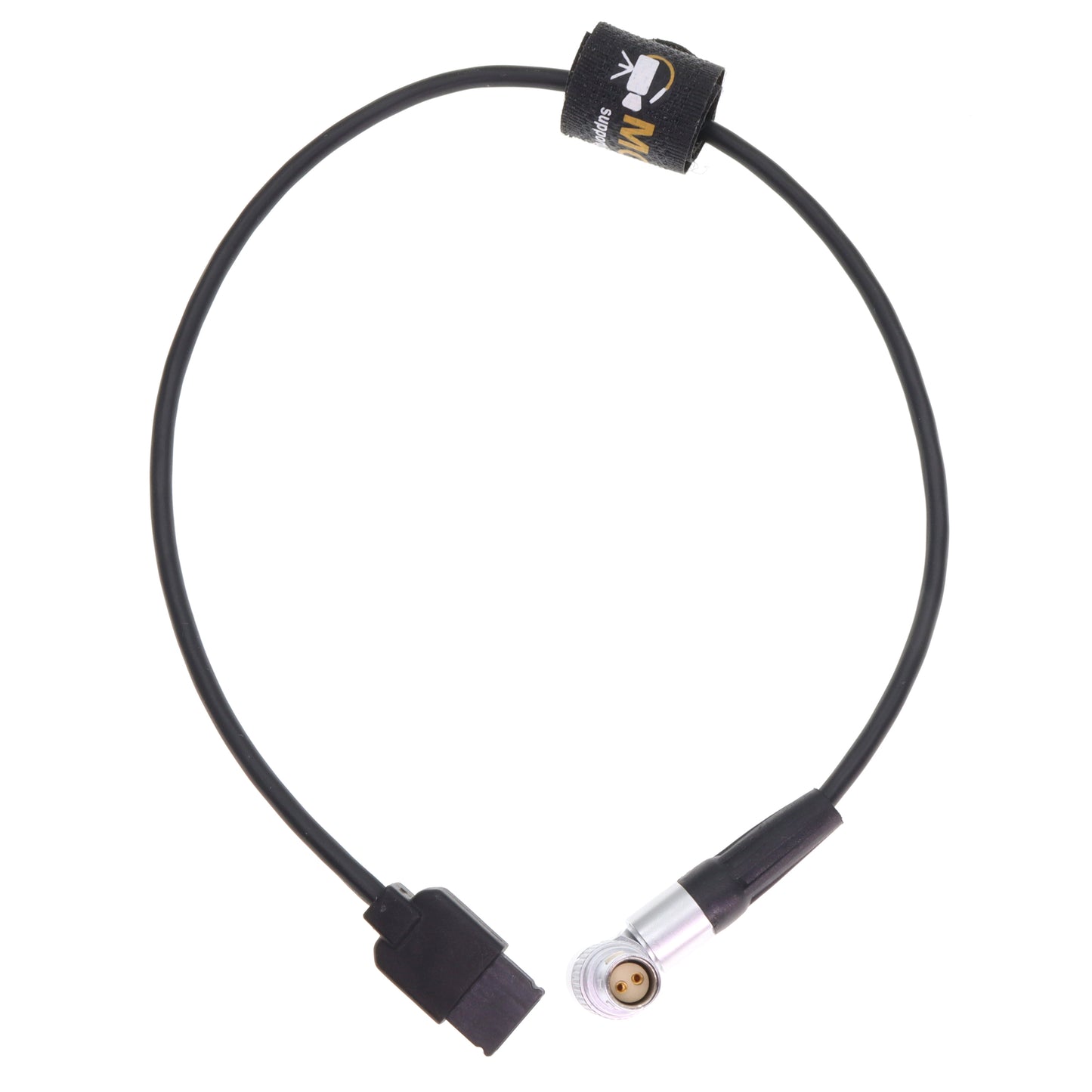 Power Cable for DJI Ronin-S 4pin to RED Komodo Camera Rotatable Right Angle 2 Pin Female
