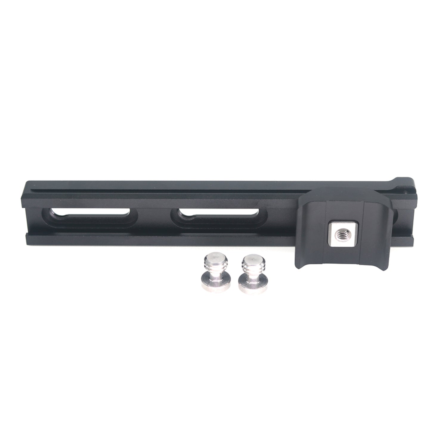 Ronin 2 Fixed Bracket Stabilization Quick Adjustment Head Mounting Slide Bracket for DJI Ronin 2 Camera, Black, 16cm