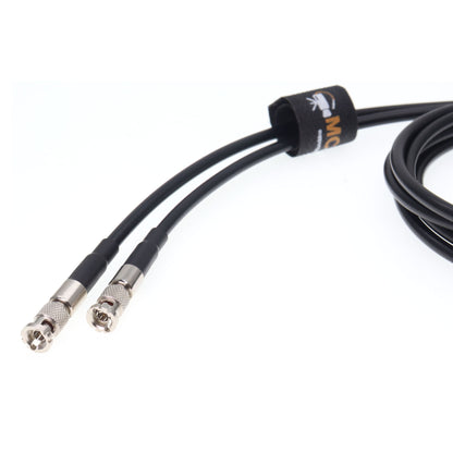 CXP Coaxpress Industrial Camera HDBNC To HDBNC Video Data CXP Connection Cable