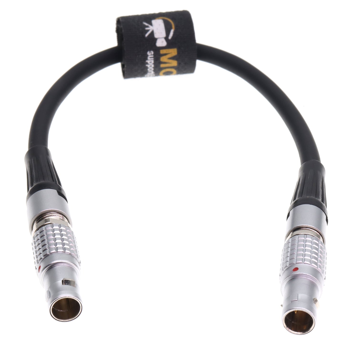 0B 2 Pin Male to 0B 2 Pin Male Power Cable for Teradek Bond ARRI Alexa Z CAM E2