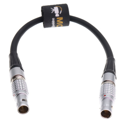 0B 2 Pin Male to 0B 2 Pin Male Power Cable for Teradek Bond ARRI Alexa Z CAM E2