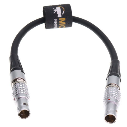 0B 2 Pin Male to 0B 2 Pin Male Power Cable for Teradek Bond ARRI Alexa Z CAM E2