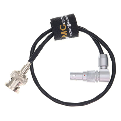 Timecode Sync Cable BNC to EXT 9 Pin for RED Komodo 6K Camera Sound Devices ZAXCOM