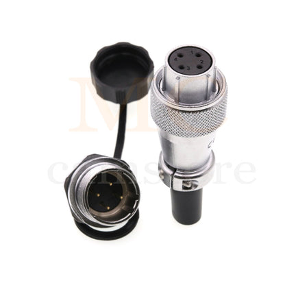 WEIPU WS16 Aviation Connector, 2 3 4 5 7 9 10pin Industrial Electrical Power Cable Plug Socket