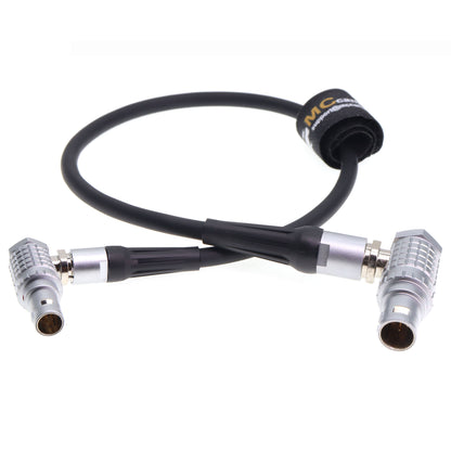 1B 6 Pin Male to 7 Pin Male Power Cable for DJI Ronin 2 Gimbal Stabilizer to Nucleus-M Focus Motor