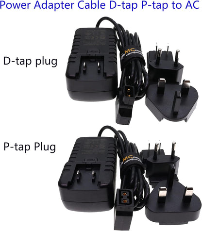 AC Power Adapter Cable for ARRI RED for Teradek Cube Z-cam 12V 3A Power Cable