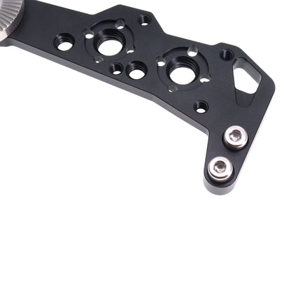 Alexa 35 Camera Left 3/8 Screw Expansion Accessory M4 Screw Fixation Cheese Panel for ARRI Alexa 35 Camera Expand Side Panel Kit