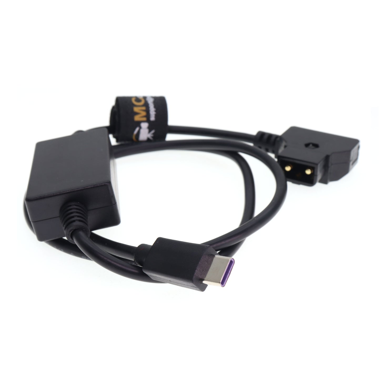 D-tap to USB-C Type-C Power Cable Regulated 5V Output for Blackmagic Design Micro Converter, Sound Devices Mix Pre II Cine Eye Wireless Transmitter