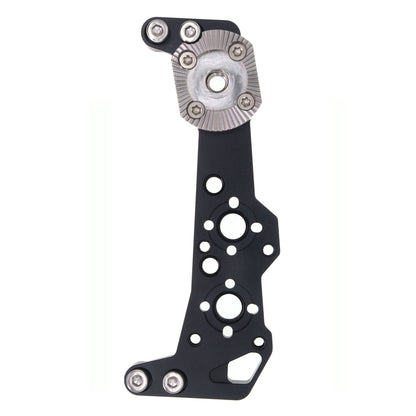 Alexa 35 Camera Left 3/8 Screw Expansion Accessory M4 Screw Fixation Cheese Panel for ARRI Alexa 35 Camera Expand Side Panel Kit