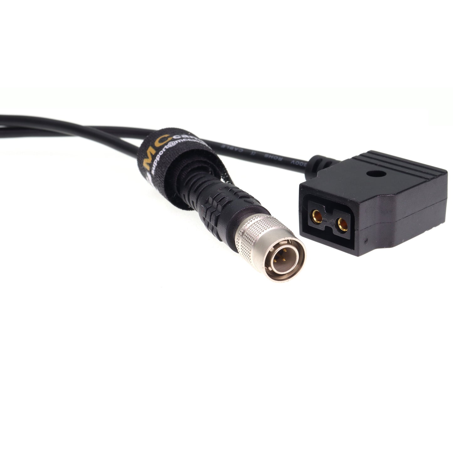 Power Cable D Tap Female to 4 pin Hirose for AUDIOROOT eSMART Trio | Film Devices