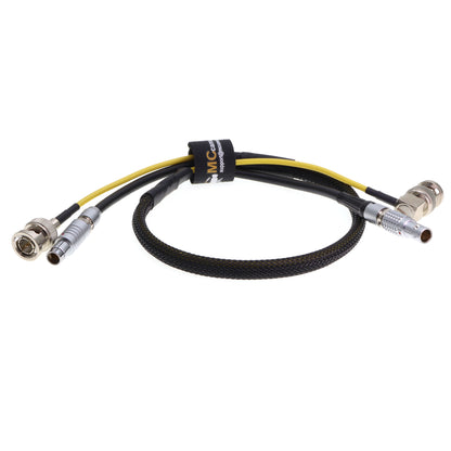 Camera RS 3pin to 0B 2pin Cable for Teradek Bolt Pro 1000/3000ft Vaxis Transmission, Samhd Ultra7 2pin Power Cable and SDI Cable