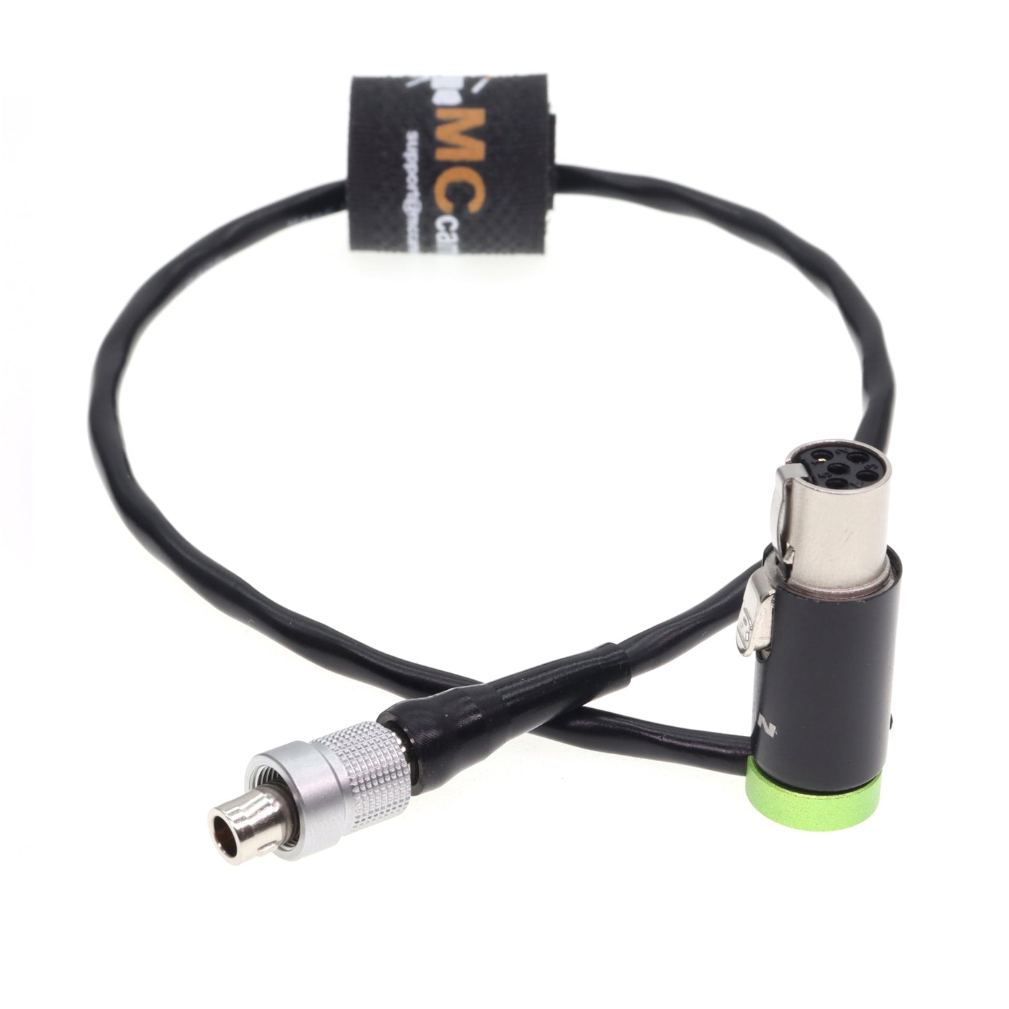 FVB 00 3Pin To TA5F 5pin Female for Sennheiser SK2000 To Wisycom PHA48 Audio Cable
