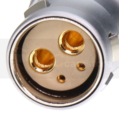 Power Cable for ARRI S360-C S360 Sky Panel LED Lighting 4 Pin 2+2 Male to 4 Pin 2+2 Female Power Supply 54V DC Cable