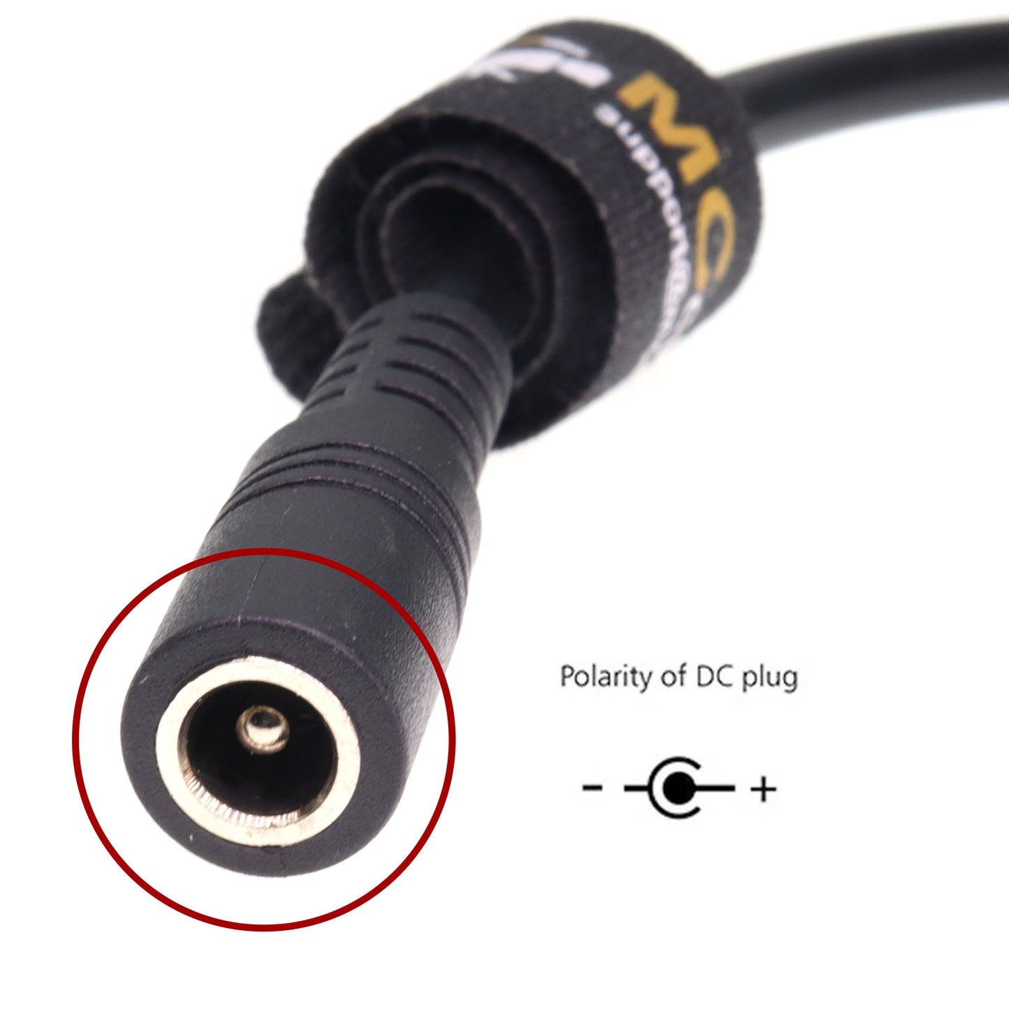 DC 2.5 Female to 4 Port Hirose 4Pin Sound Devices 644 688 788T MixPre-10 ii, ZAXCOM, ZOOM F4 F8 Power Cable