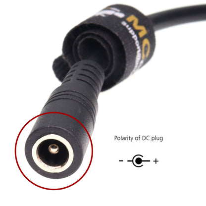 DC 2.5 Female to 4 Port Hirose 4Pin Sound Devices 644 688 788T MixPre-10 ii, ZAXCOM, ZOOM F4 F8 Power Cable