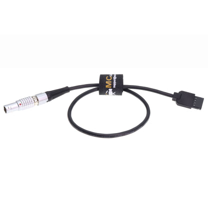 Ronin-S to 0B 7Pin Male Nucleus M Follow Focus Control Power Supply Adapter Cable
