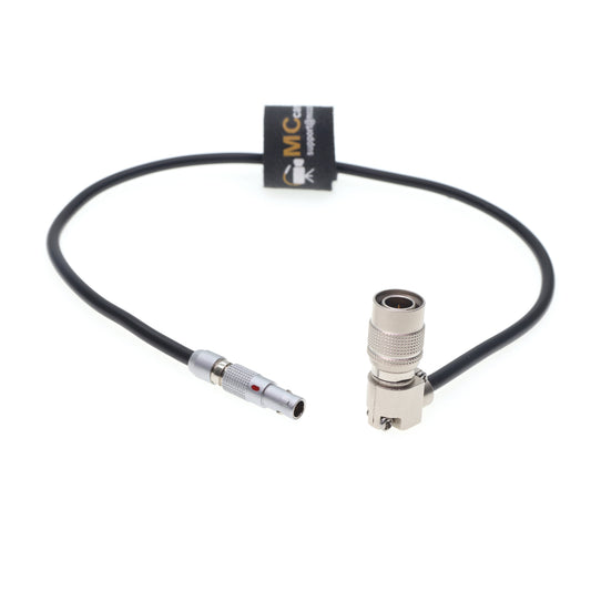 Teradek RT Latitude 00B 4pin Male to Rotatable Hirose 4pin Male Camera Control Cable for Sony F5 F55