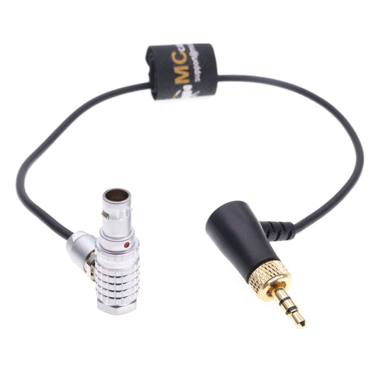 Audio Cable 6pin For 3.5 audio plug with lock for Sony D11 for Arri Alexa miniLF, 35 Camera