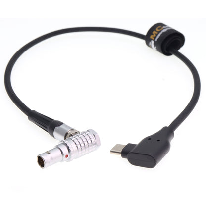 Ronin RS4 RS3 Pro RS2 Gimbal USB C Type-C to 7 Pin Male Nucleus M Power Cable for DJI to Tilta Nucleus-M Lens Follow Focus Motor