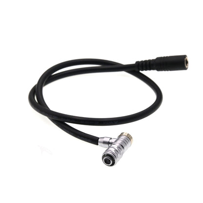 DC2.5 female to SF6 2Pin Connector for (BMPCC 4)Blackmagic Pocket Cinema Camera 4K 6K Power Cable