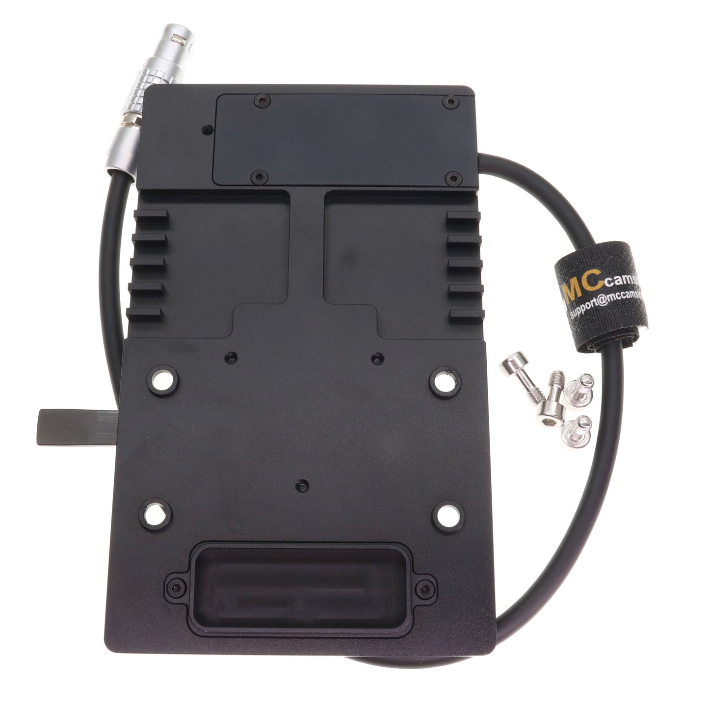 V Lock V-Mount Battery Plate to 6 Pin Cable for DJI Ronin 4D