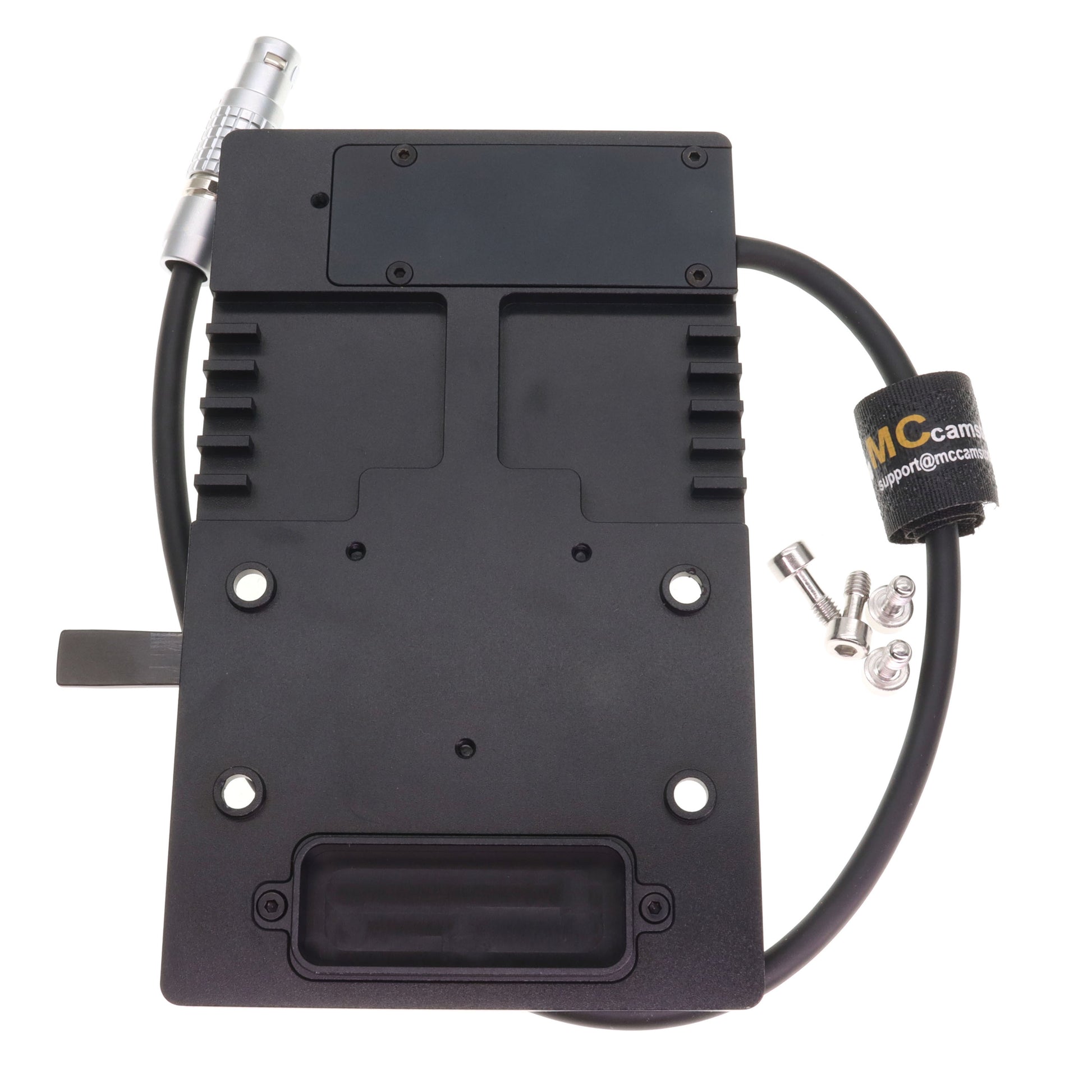 V Lock V-Mount Battery Plate to 6 Pin Cable for DJI Ronin 4D