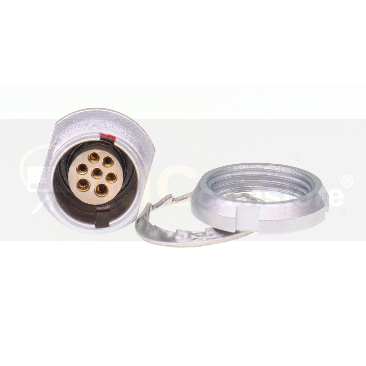 FSF FGF 0B 7 Pin Plug Socket for ARRI Cforce RF Hi5 Motor 7pin 5+2 Power Connector PCB Socket