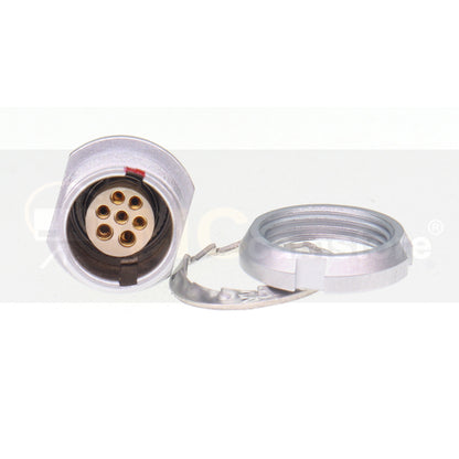 FSF FGF 0B 7 Pin Plug Socket for ARRI Cforce RF Hi5 Motor 7pin 5+2 Power Connector PCB Socket