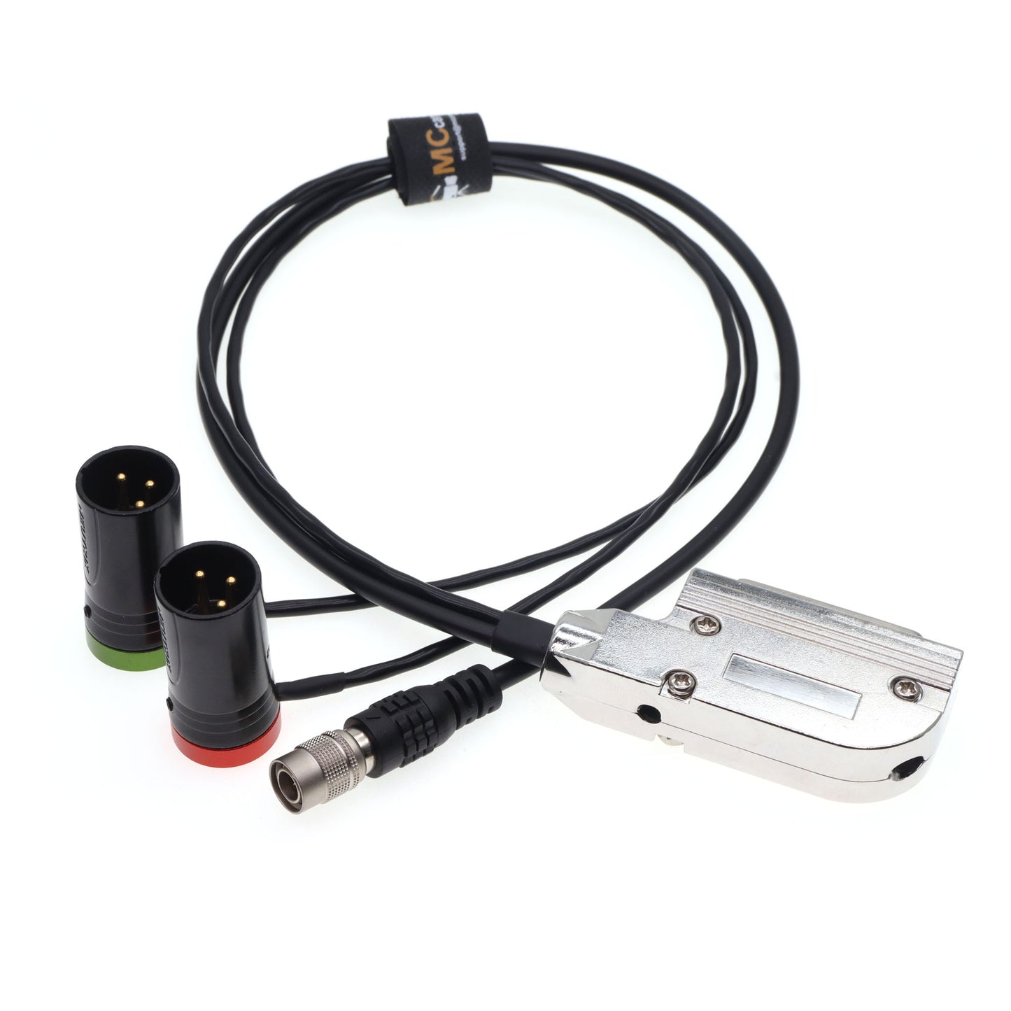 DB25 Female Interface Audio Output 4-pin Power Supply Linefor Lectrosonics Wisycom Sennheiser Sony Audio LTD Receiver