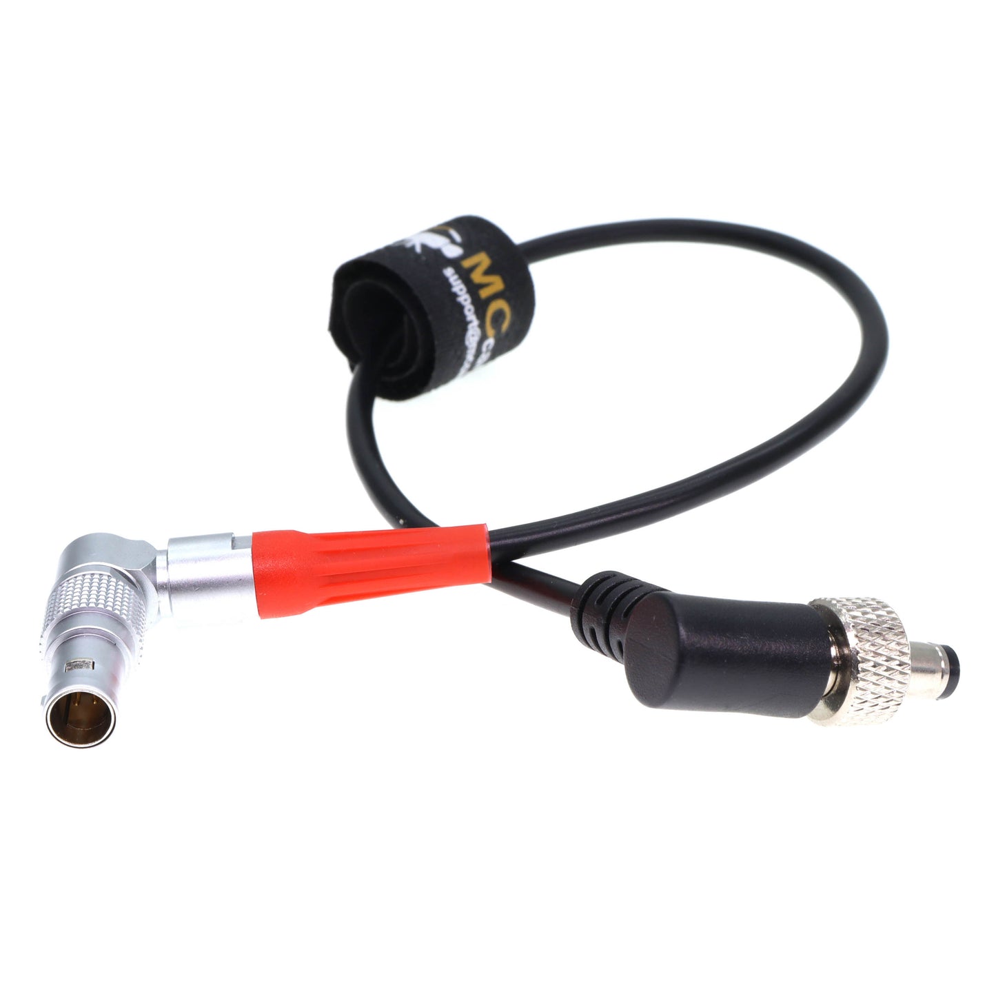 LBUS 4 Pin to Locking DC Power Cable for ARRI Trinity 2 LBUS to Blackmagic Video Assist 5inch 7inch Monitor, Atomos Ninja V Inferno, SmallHD 702