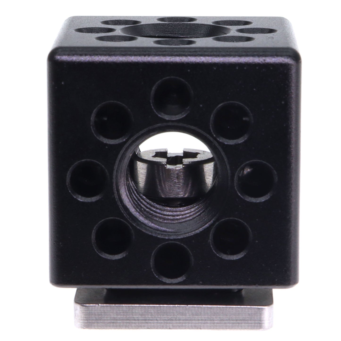 TOP Handle Cube 3/8"-16 Screw Expansion Block for DJI Ronin 2 Camera Top-Handle Dovetail Extend