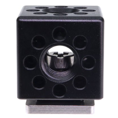 TOP Handle Cube 3/8"-16 Screw Expansion Block for DJI Ronin 2 Camera Top-Handle Dovetail Extend
