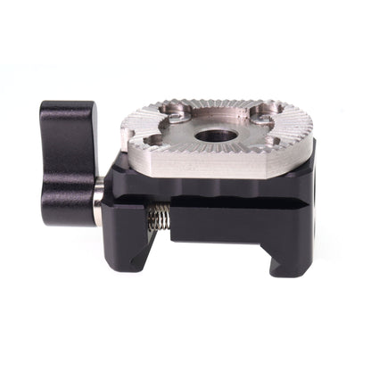 Quick Release NATO Clamp for ARRI Rosette M6 Thread Mount for DSLR Camera Cage Rig NATO Safety Rail Connecting