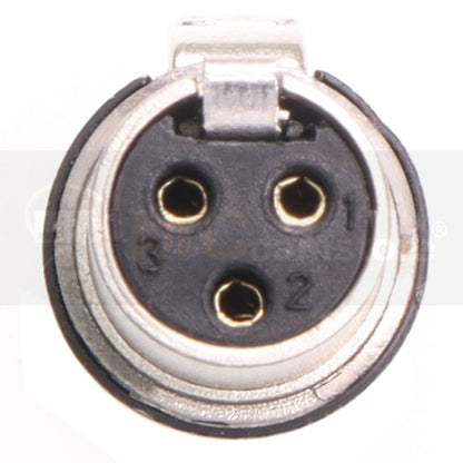 Low Profile TA5F To Double TA3F 5pin Female To 3pin Female Mini XLR Y-splitter Audio Cable for The Wisycom Receiver