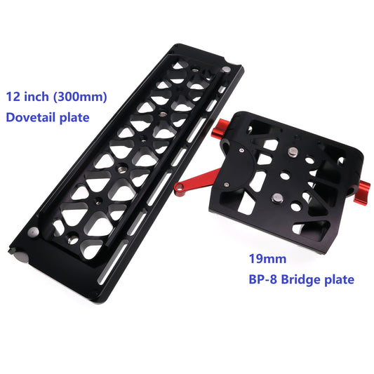Bottom Dovetail Plate 300mm for ARRI RED DSLR